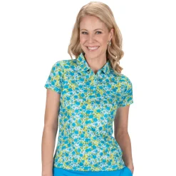 Bloom Short Sleeve Polo