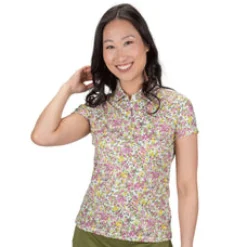 Bloom Short Sleeve Polo