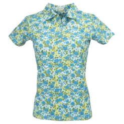 Bloom Short Sleeve Polo