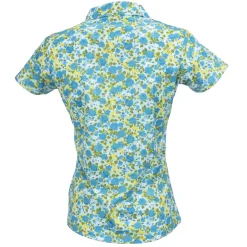 Bloom Short Sleeve Polo