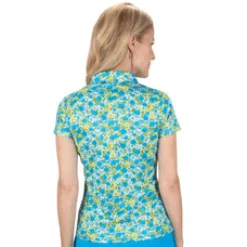 Bloom Short Sleeve Polo