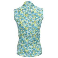 Bloom Sleeveless Polo