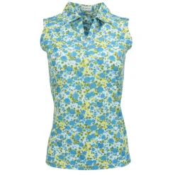 Bloom Sleeveless Polo