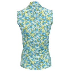 Bloom Sleeveless Polo