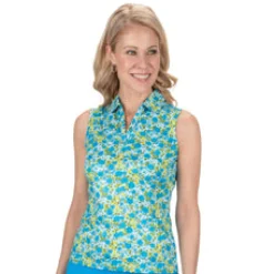 Bloom Sleeveless Polo