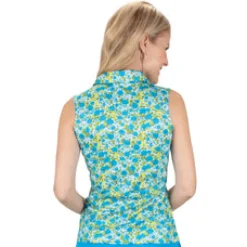 Bloom Sleeveless Polo