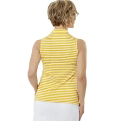 Bold Sleeveless Polo Glow Multi