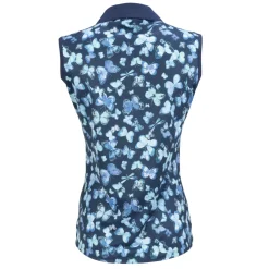 Butterfly Sleeveless Polo