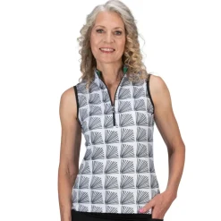 Fanny Sleeveless Polo