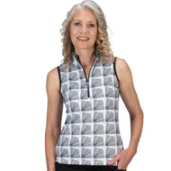 Fanny Sleeveless Polo