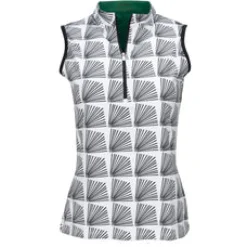 Fanny Sleeveless Polo