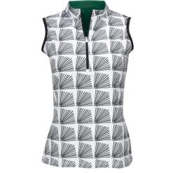 Fanny Sleeveless Polo