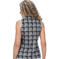 Fanny Sleeveless Polo