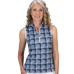 Fanny Sleeveless Polo