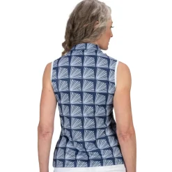 Fanny Sleeveless Polo