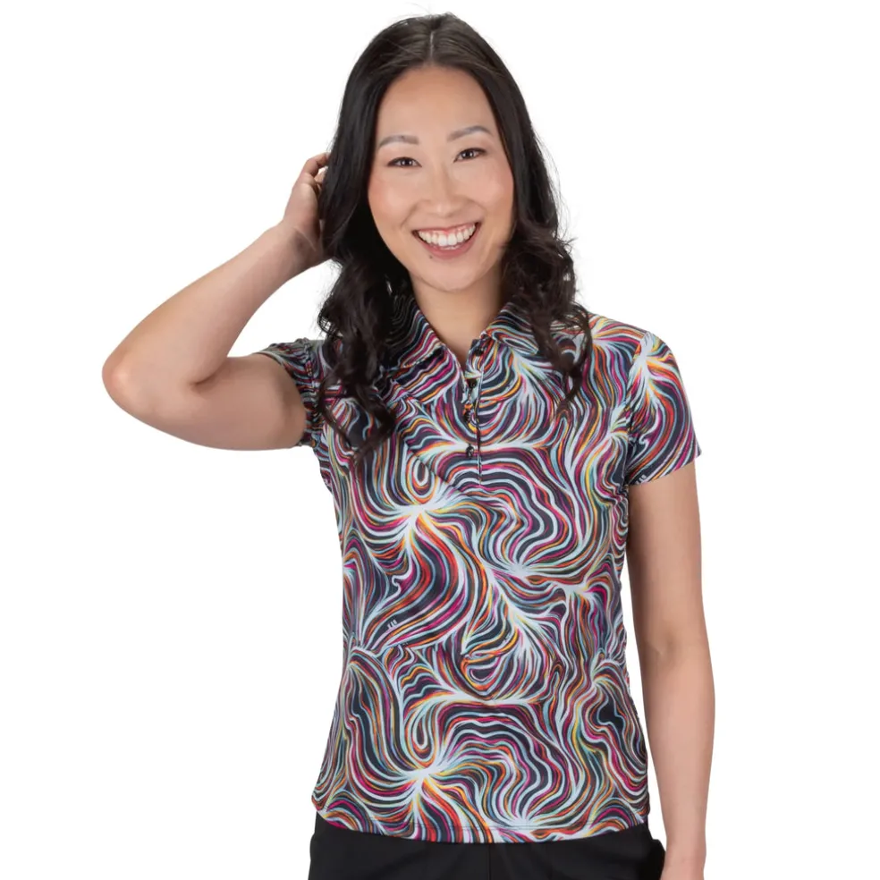 Flow Short Sleeve Polo