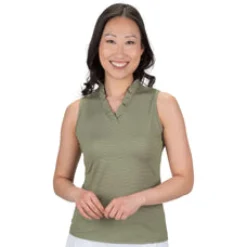 Fresh Sleeveless Polo