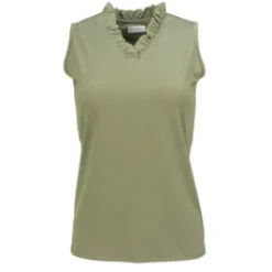 Fresh Sleeveless Polo