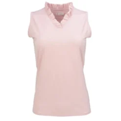 Fresh Sleeveless Polo