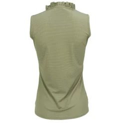 Fresh Sleeveless Polo