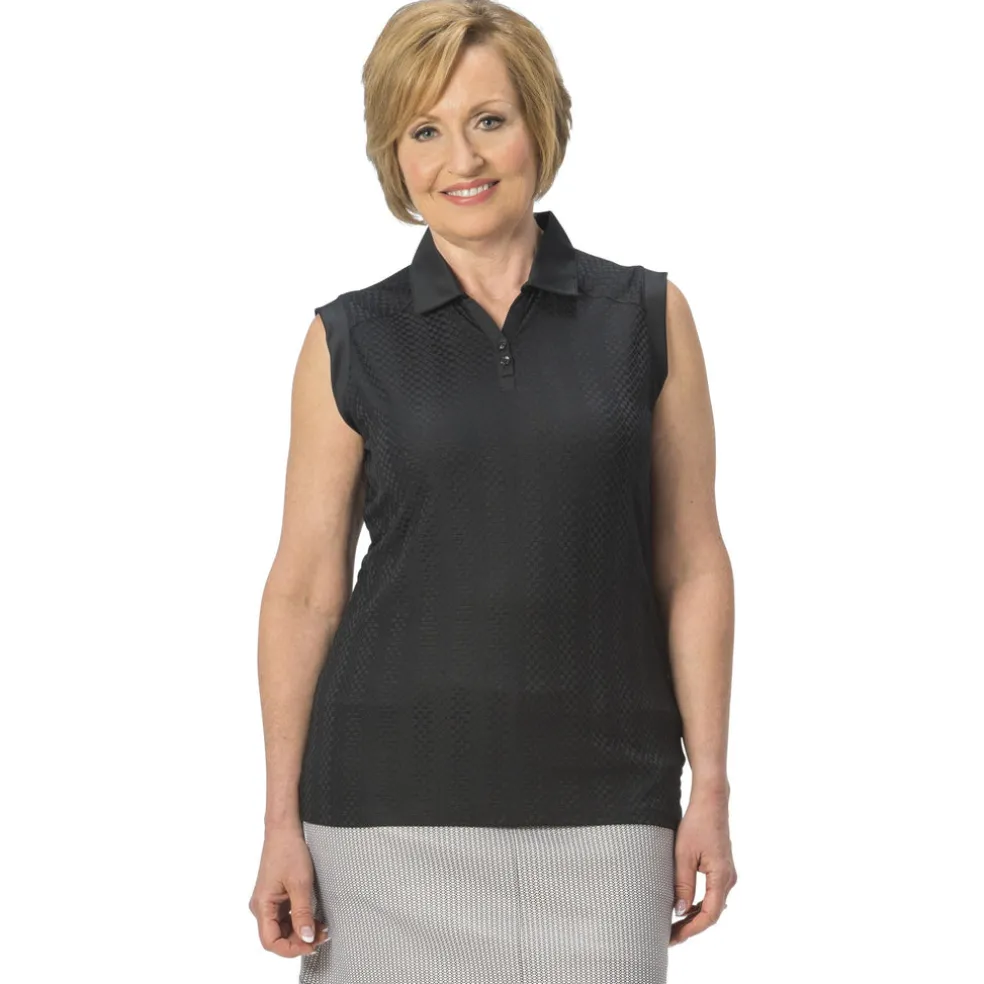 Grace Sleeveless Polo