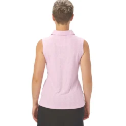 Grace Sleeveless Polo