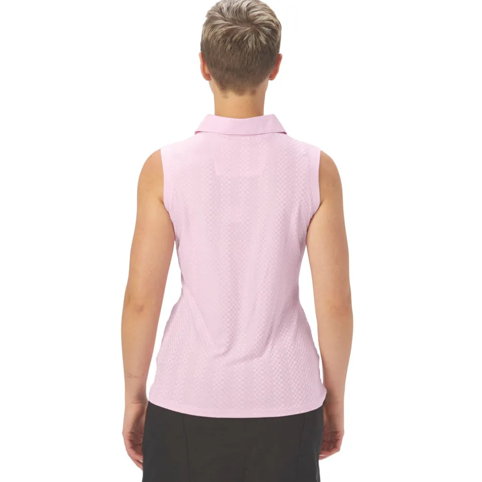 Grace Sleeveless Polo