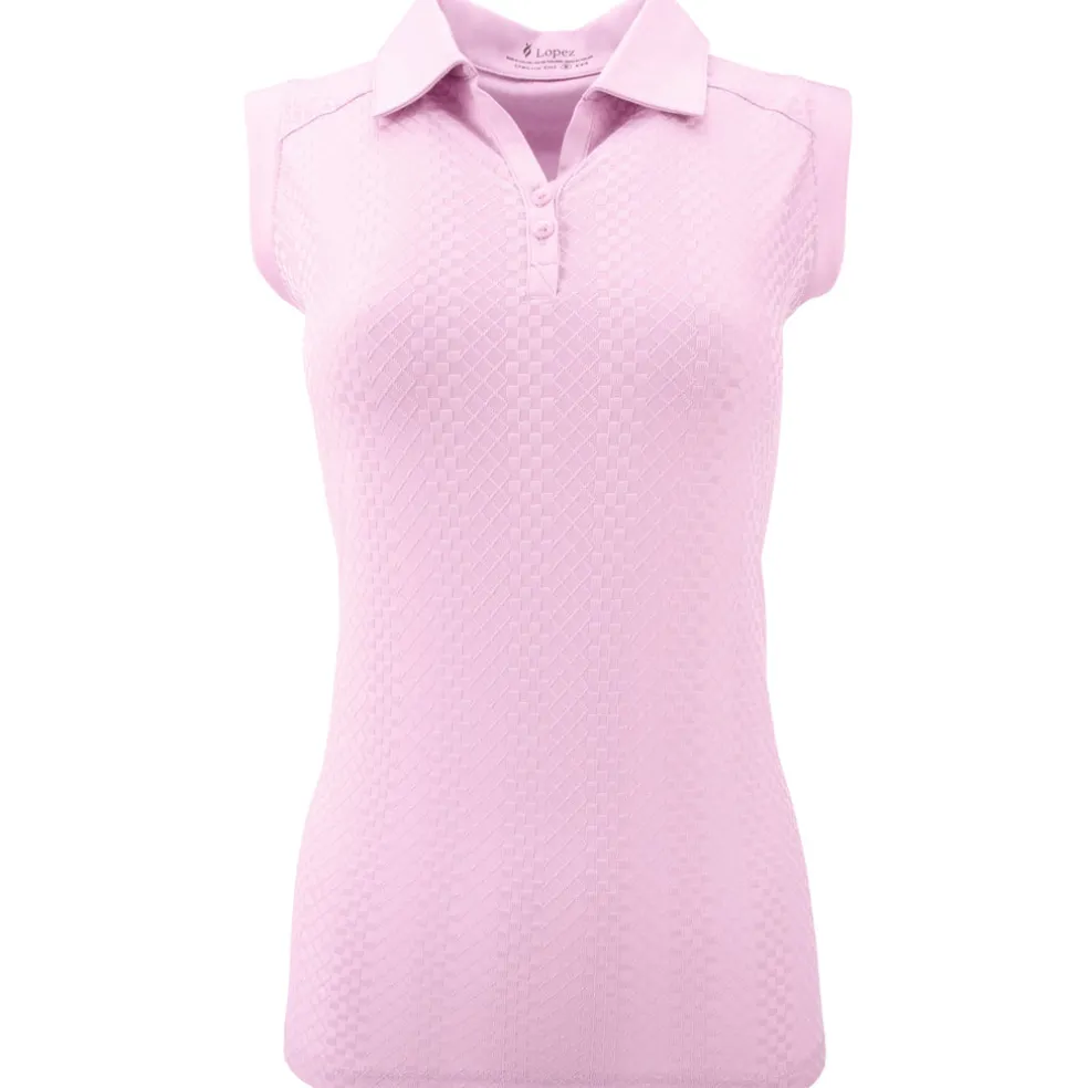 Grace Sleeveless Polo
