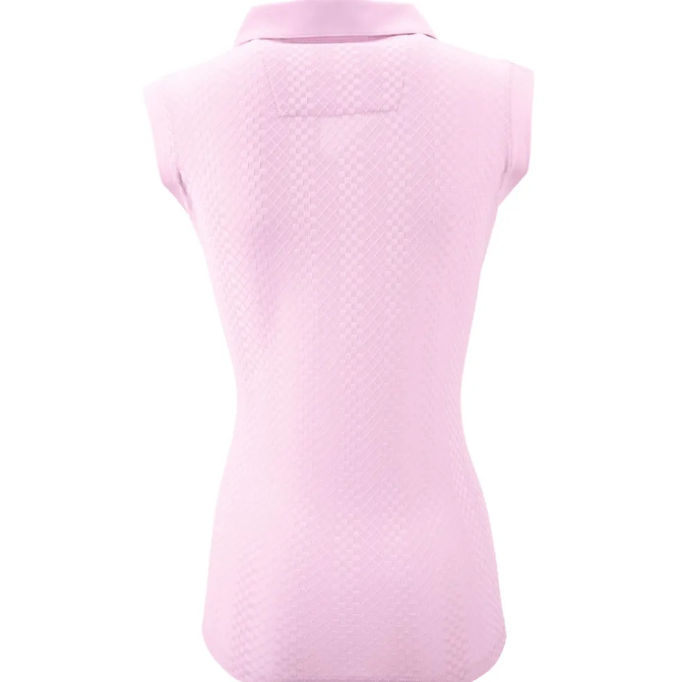 Grace Sleeveless Polo