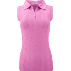 Grace Sleeveless Polo