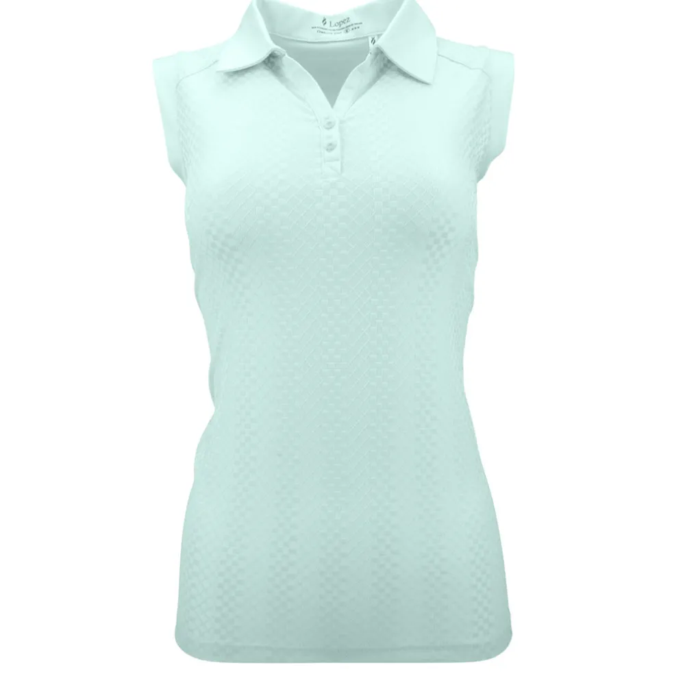 Grace Sleeveless Polo