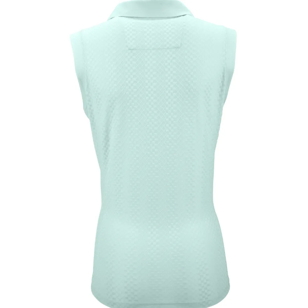 Grace Sleeveless Polo
