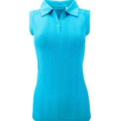 Grace Sleeveless Polo