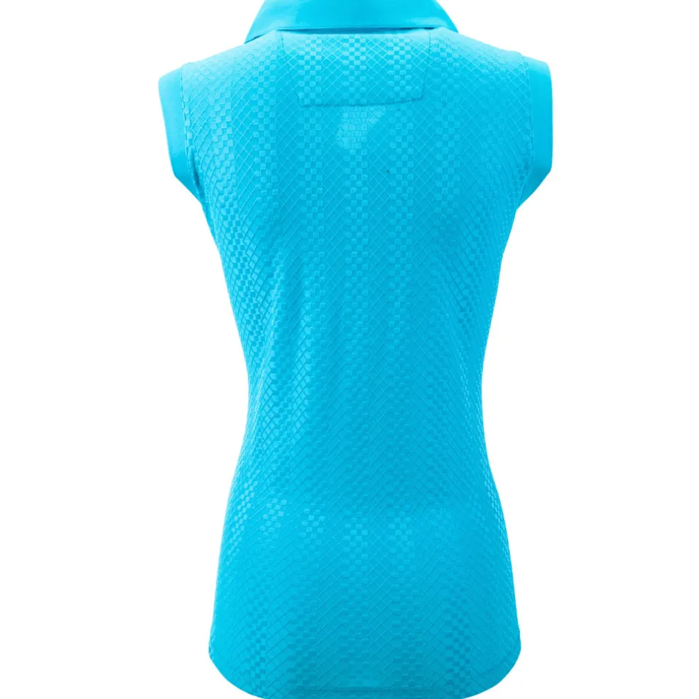 Grace Sleeveless Polo