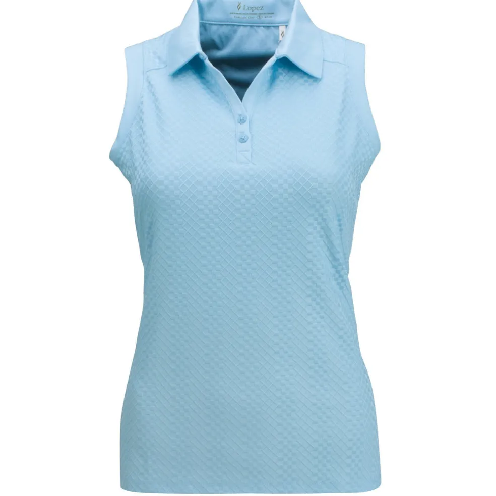 Grace Sleeveless Polo