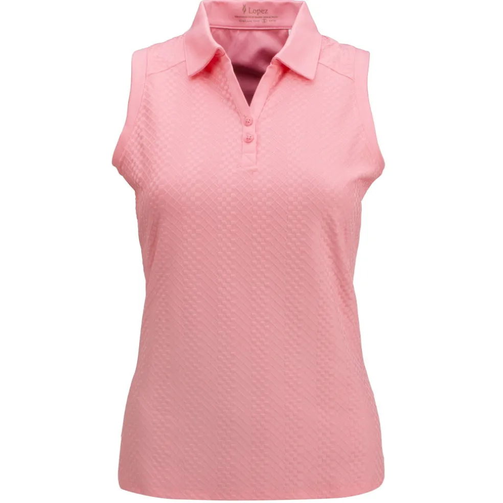 Grace Sleeveless Polo