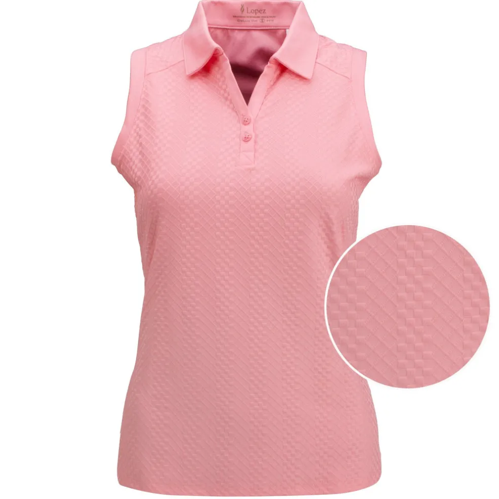 Grace Sleeveless Polo