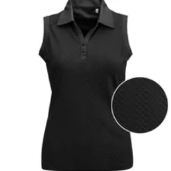 Grace Sleeveless Polo