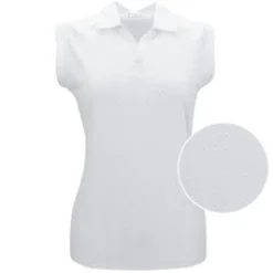 Grace Sleeveless Polo