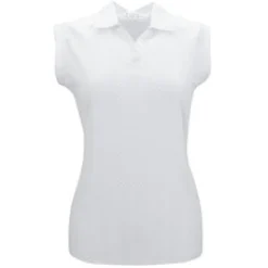 Grace Sleeveless Polo
