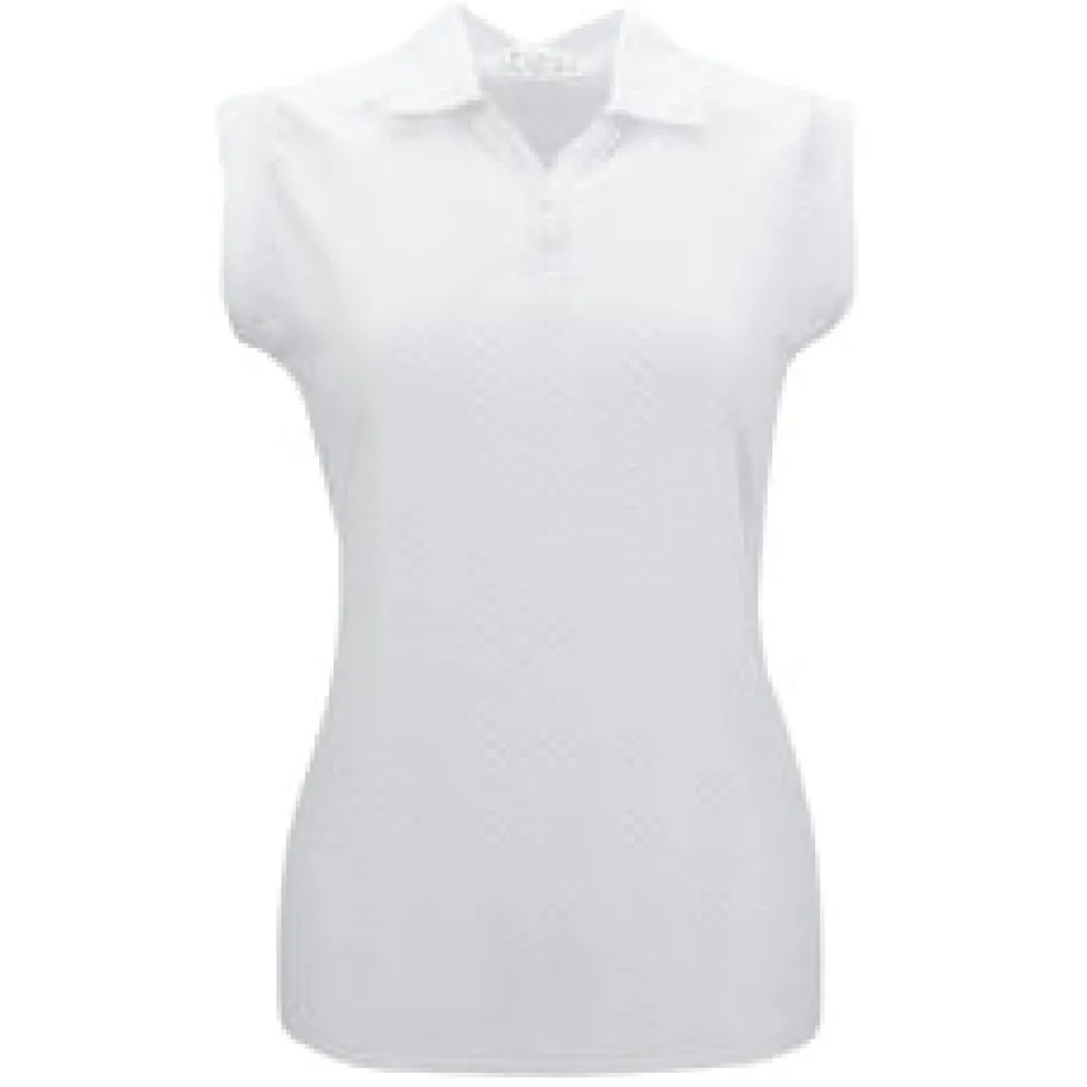 Grace Sleeveless Polo