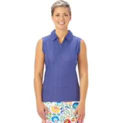 Grace Sleeveless Polo