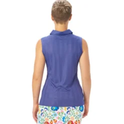 Grace Sleeveless Polo