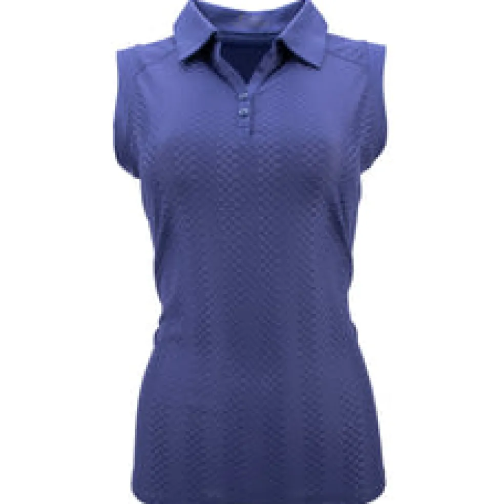 Grace Sleeveless Polo