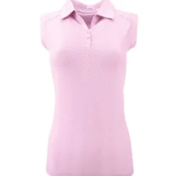 Grace Sleeveless Polo