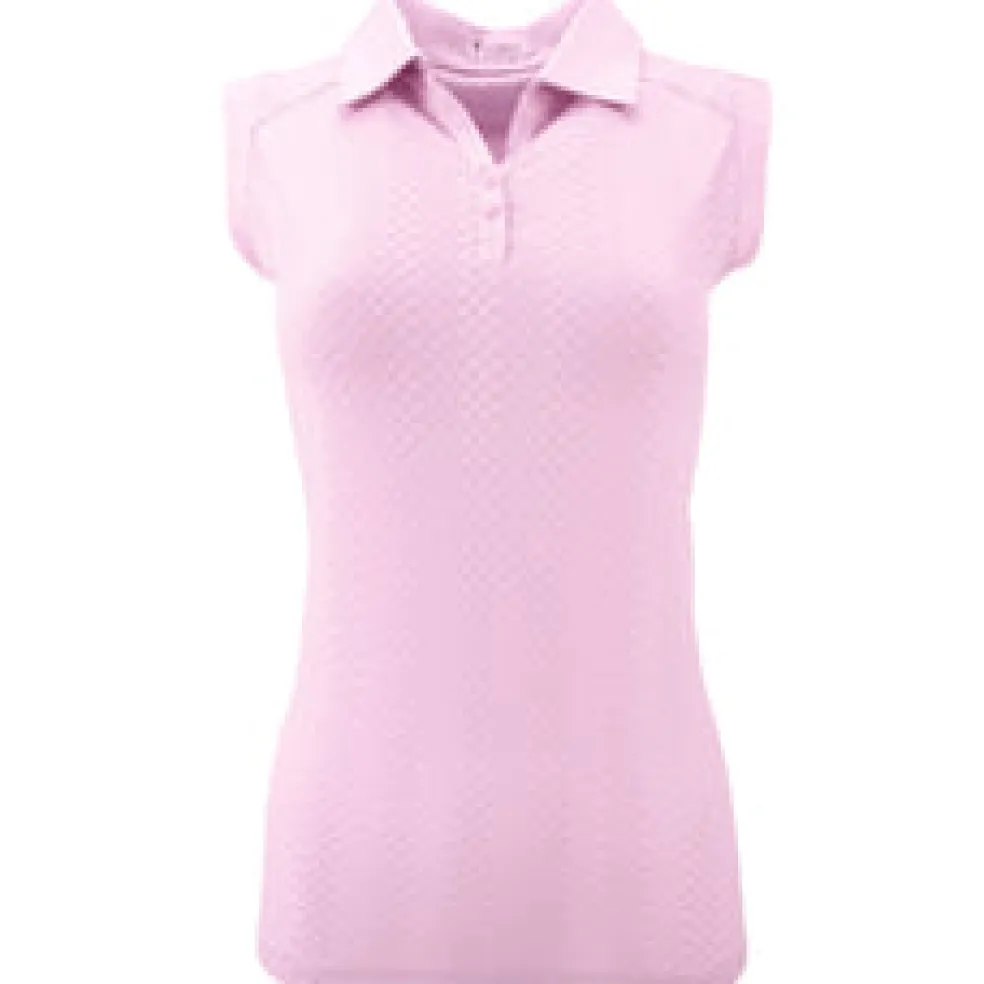 Grace Sleeveless Polo