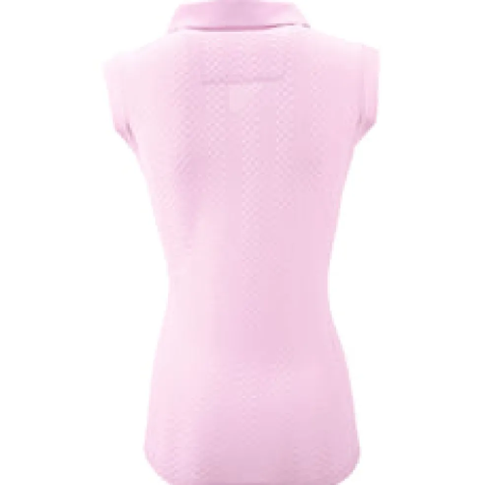 Grace Sleeveless Polo