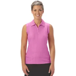 Grace Sleeveless Polo