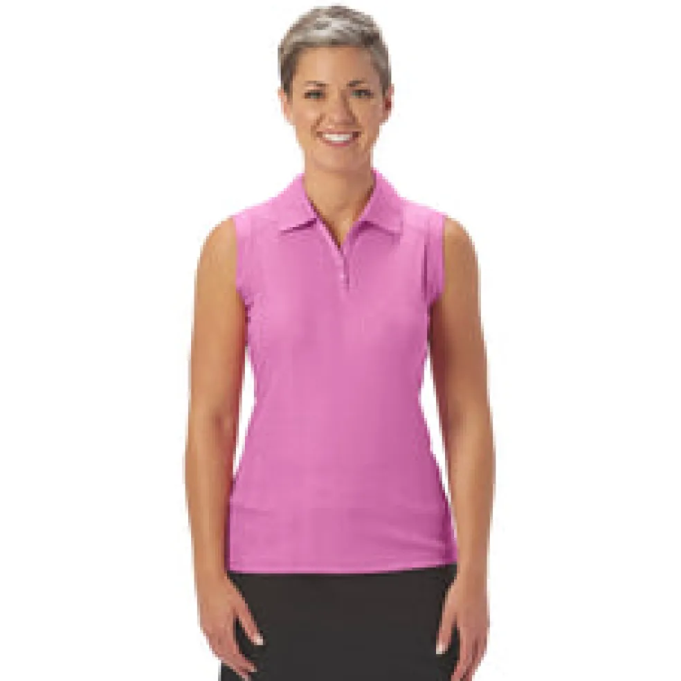 Grace Sleeveless Polo