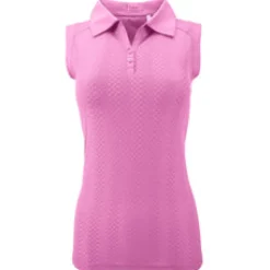 Grace Sleeveless Polo